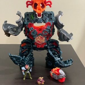 1993 Mighty Max Blasts Magus Vintage Bluebird